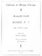 Arcangelo Corelli: Sonate N7: Clarinet