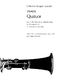 Antonio Vivaldi: Quatuor: Clarinet Ensemble