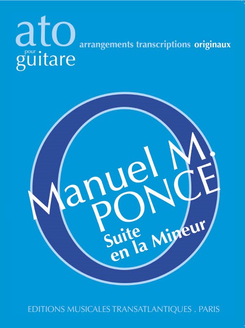 Manuel Ponce: Suite En La Mineur: Guitar: Instrumental Work