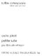 Andr Jolivet: Petite Suite: Chamber Ensemble