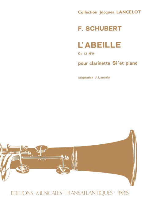 Franz Schubert: L'Abeille: Clarinet