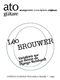 Leo Brouwer: Variations Sur Un Th�me De D.Reinhardt: Guitar