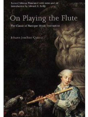 Johann Joachim Quantz: On Playing the Flute: Flute: Instrumental Work
