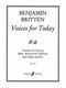 Benjamin Britten: Voices for Today.: SATB