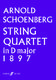 Arnold Schönberg: String Quartet in D major: String Quartet