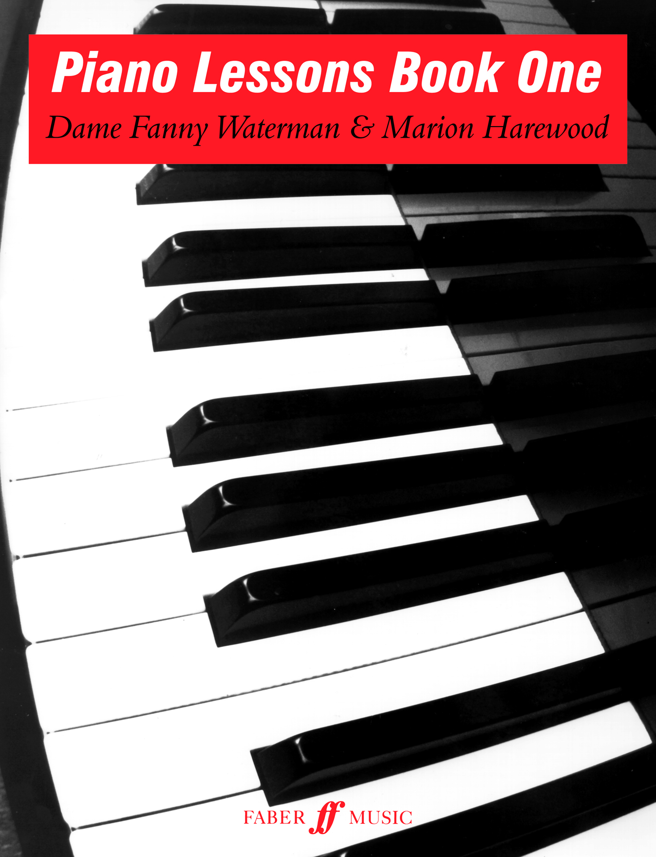 F. Waterman: Piano Lessons Book 1: Piano: Instrumental Tutor