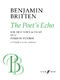 Benjamin Britten: The Poet