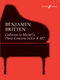 Benjamin Britten: Cadenzas to Mozart Piano Concerto K482: Piano: Instrumental