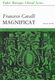 Francesco Cavalli: Magnificat: Mixed Choir: Vocal Score