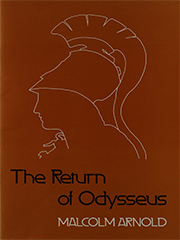 Malcolm Arnold: The Return of Odysseus: Mixed Choir: Vocal Score