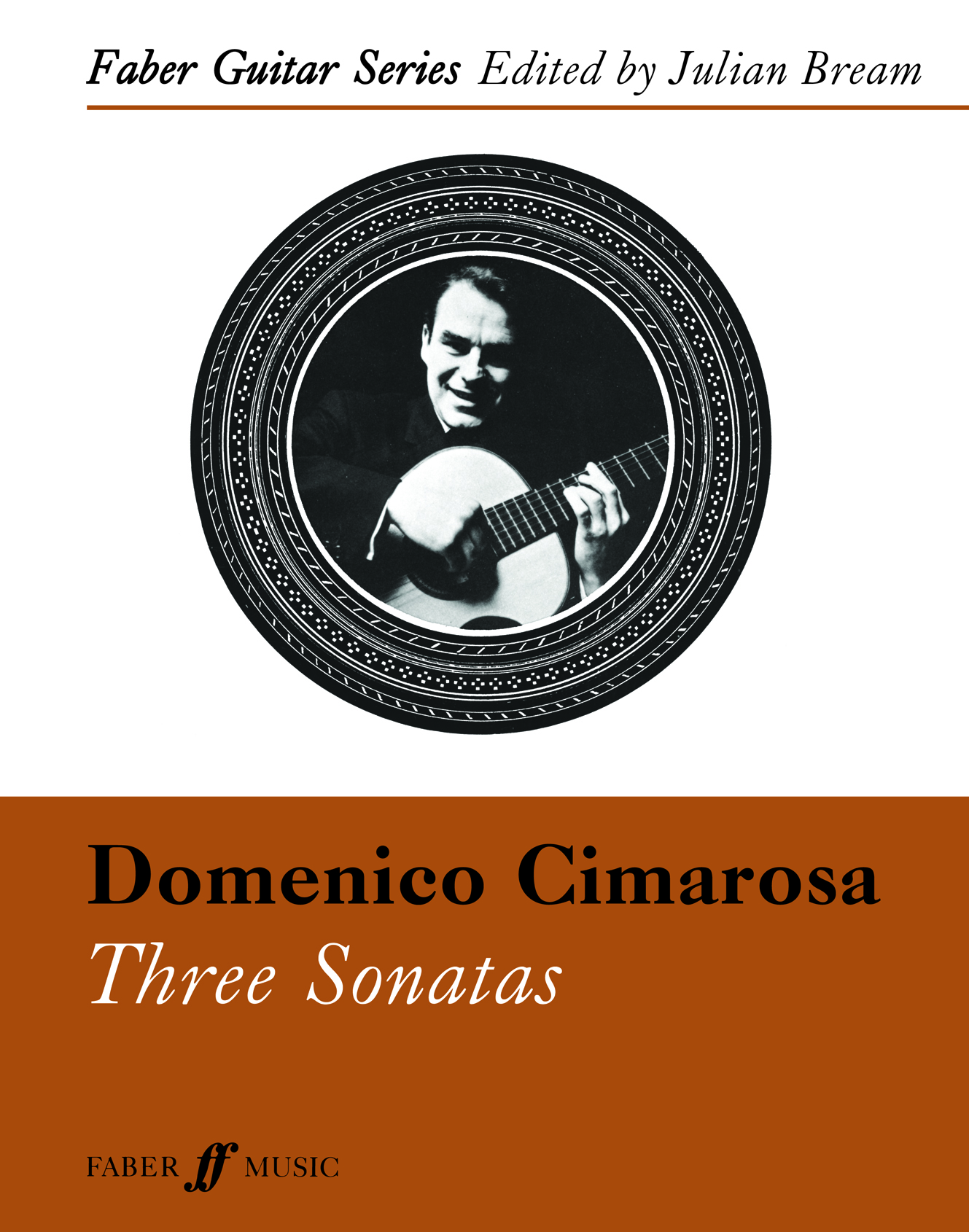 Domenico Cimarosa: Three Sonatas: Guitar: Instrumental Work