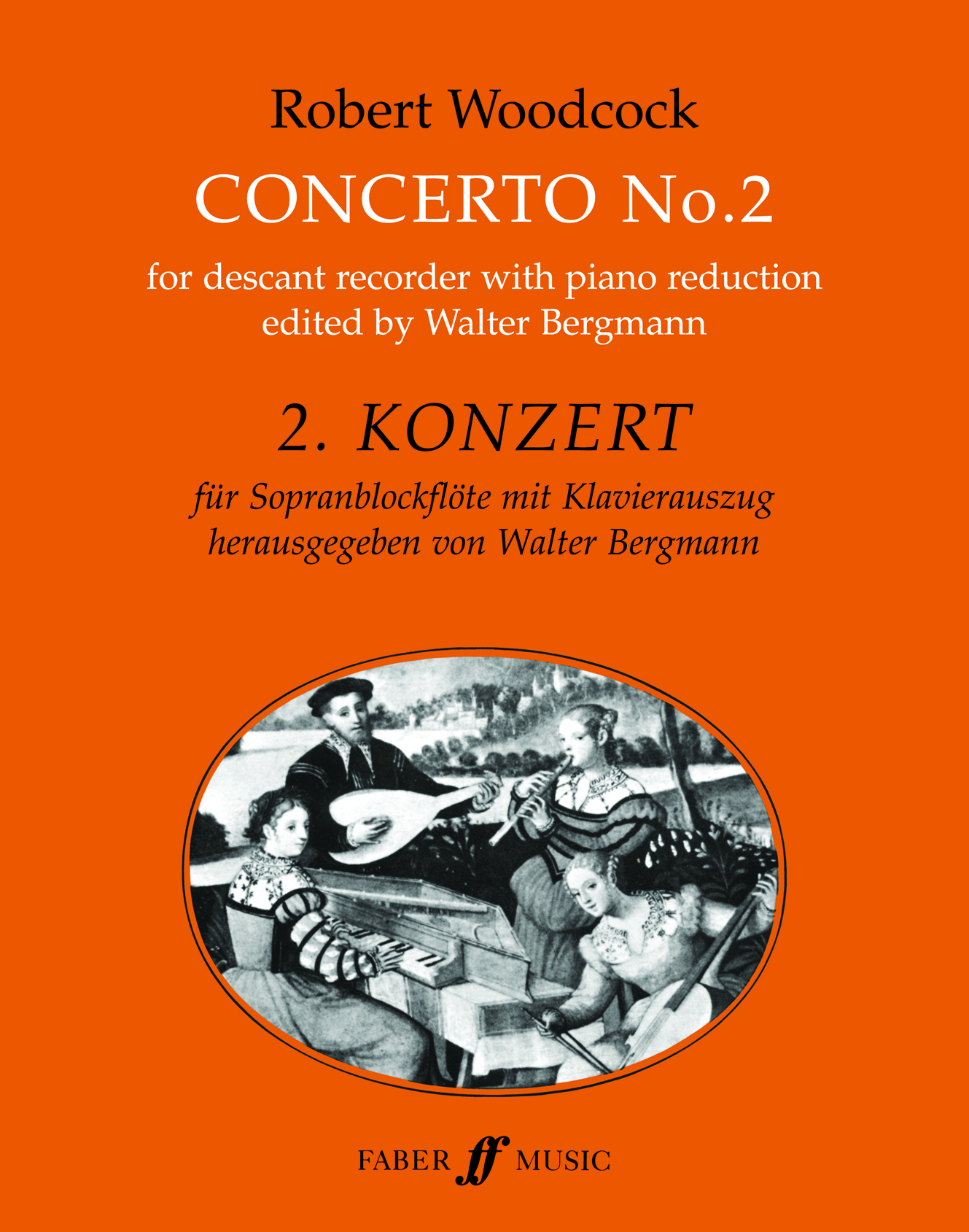 Robert Woodcock: Concerto No.2: Recorder: Instrumental Work