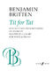Benjamin Britten: Tit For Tat: Voice: Vocal Album