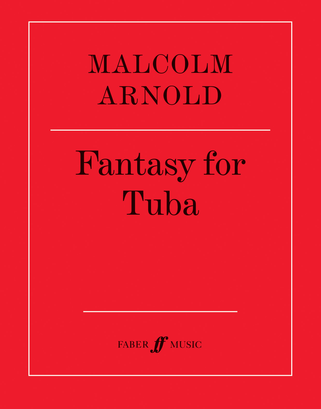 M. Arnold: Fantasy for Tuba: Tuba: Instrumental Work