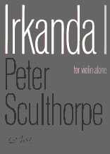 Peter Sculthorpe: Irkanda I: Violin: Instrumental Work