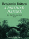 Benjamin Britten: A Birthday Hansel Op.92: Voice: Vocal Work