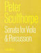 Peter Sculthorpe: Sonata for viola and percussion: Violin