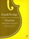 Frank Bridge: Oration: Orchestra: Score