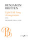 Benjamin Britten: Eight Folk Songs: Voice: Vocal Album