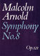 Malcolm Arnold: Symphony No.8: Orchestra: Instrumental Work