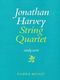 Jonathan Harvey: String Quartet No.1: String Quartet: Study Score