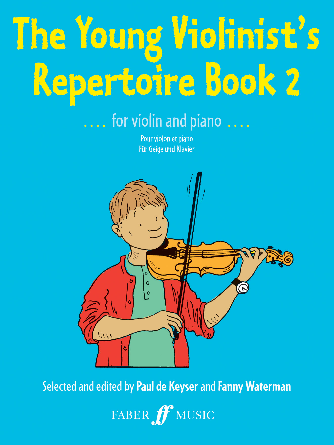 Paul de Keyser: The Young Violinist's Repertoire 2: Violin: Instrumental Album