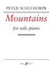 Peter Sculthorpe: Mountains: Piano: Instrumental Work