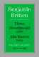 Benjamin Britten: Three Divertimenti/Alla Marcia: String Ensemble: Study Score