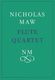 Nicholas Maw: Flute Quartet: Flute Ensemble: Score