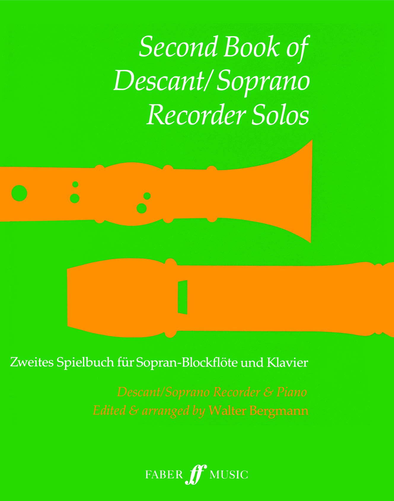 Second Book of Descant Solos: Recorder