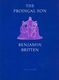Benjamin Britten: The Prodigal Son: Orchestra: Score