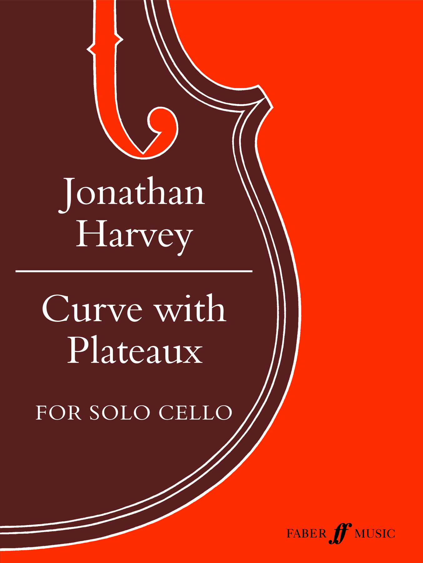 Jonathan Harvey: Curve with Plateaux: Cello: Instrumental Work
