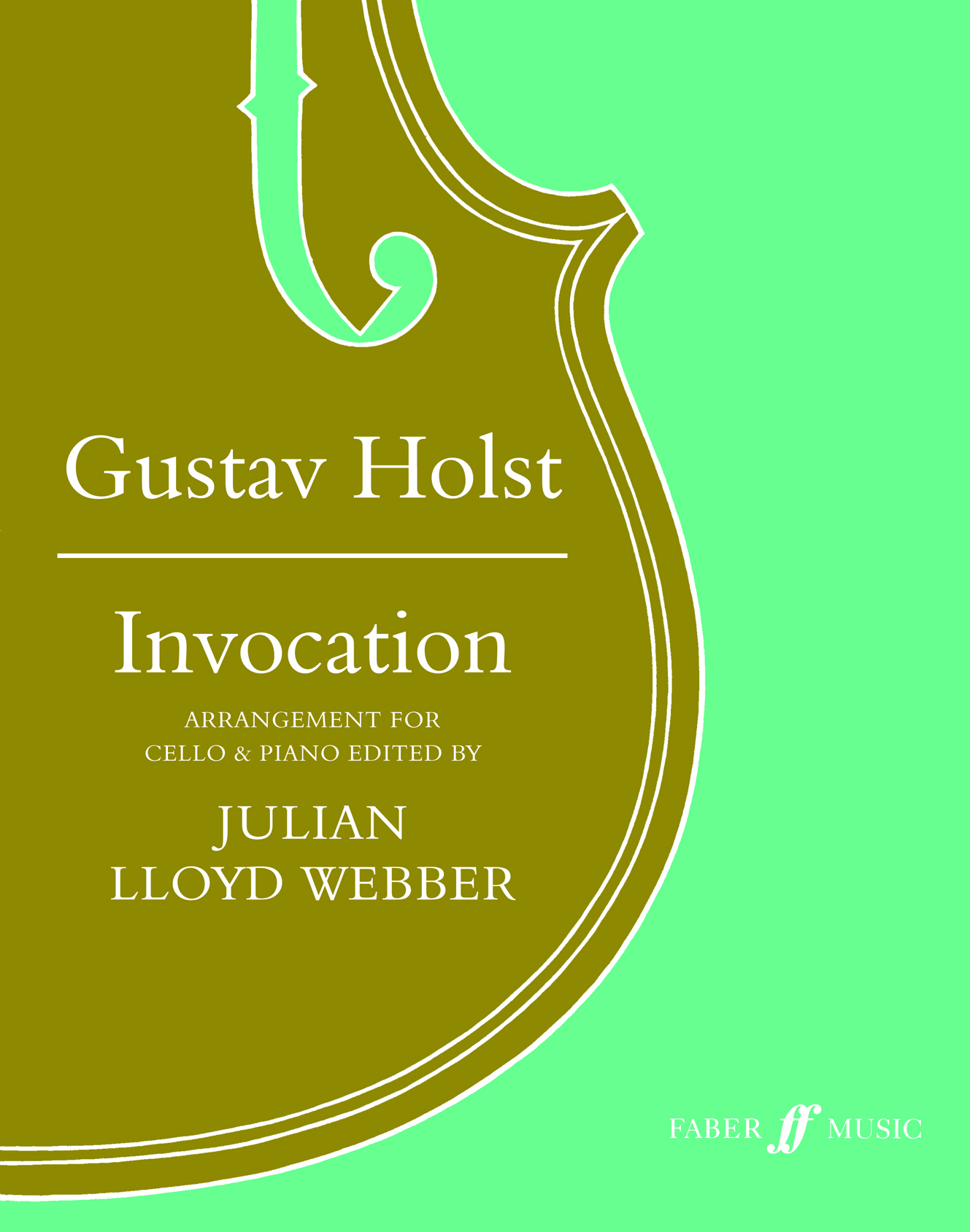 Gustav Holst: Invocation - Cello And Piano: Cello: Instrumental Work