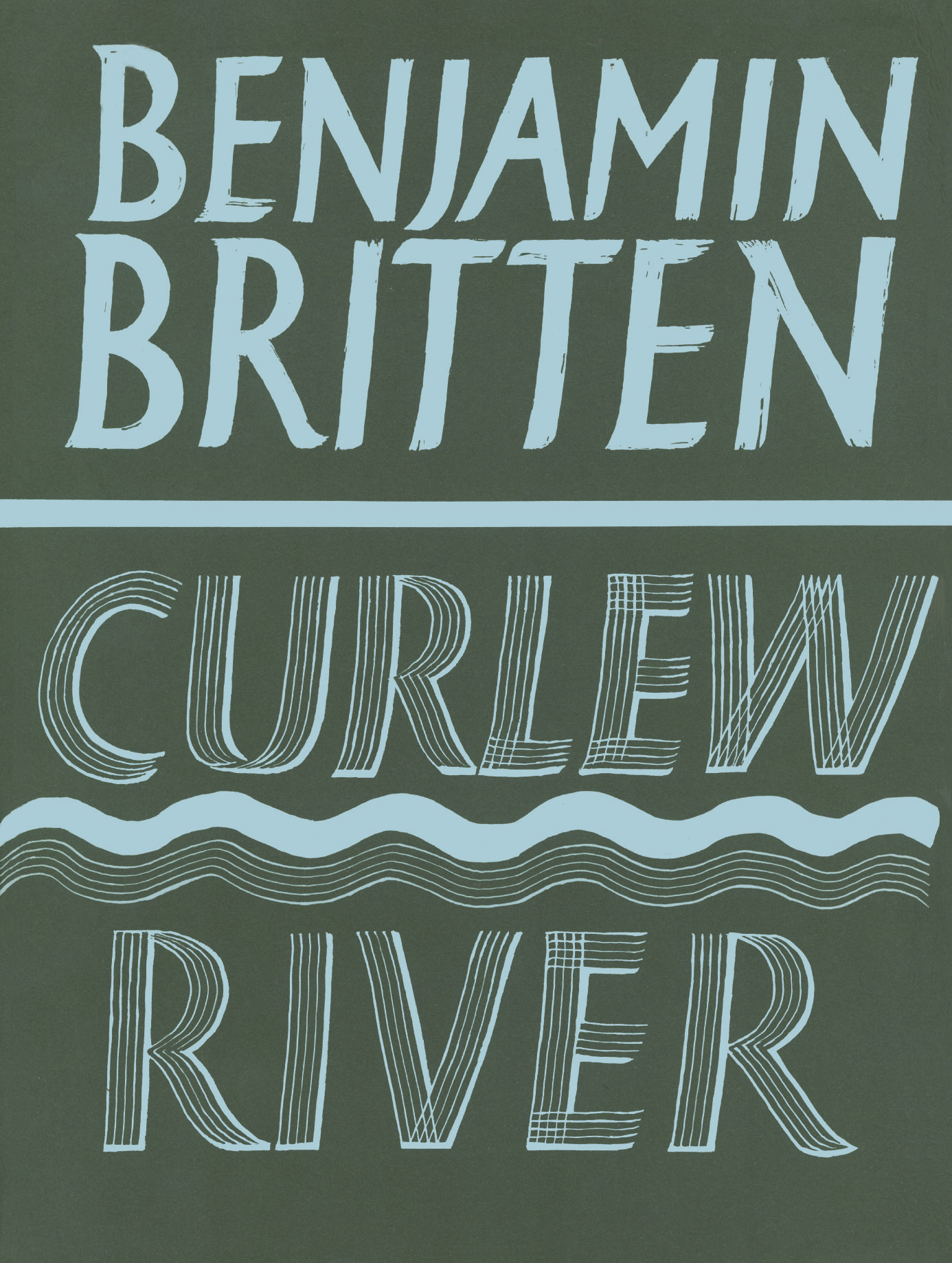 Benjamin Britten: Curlew River: Orchestra
