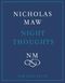 Nicholas Maw: Night Thoughts: Flute: Instrumental Work