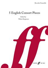5 English Consort Pieces: Recorder Ensemble