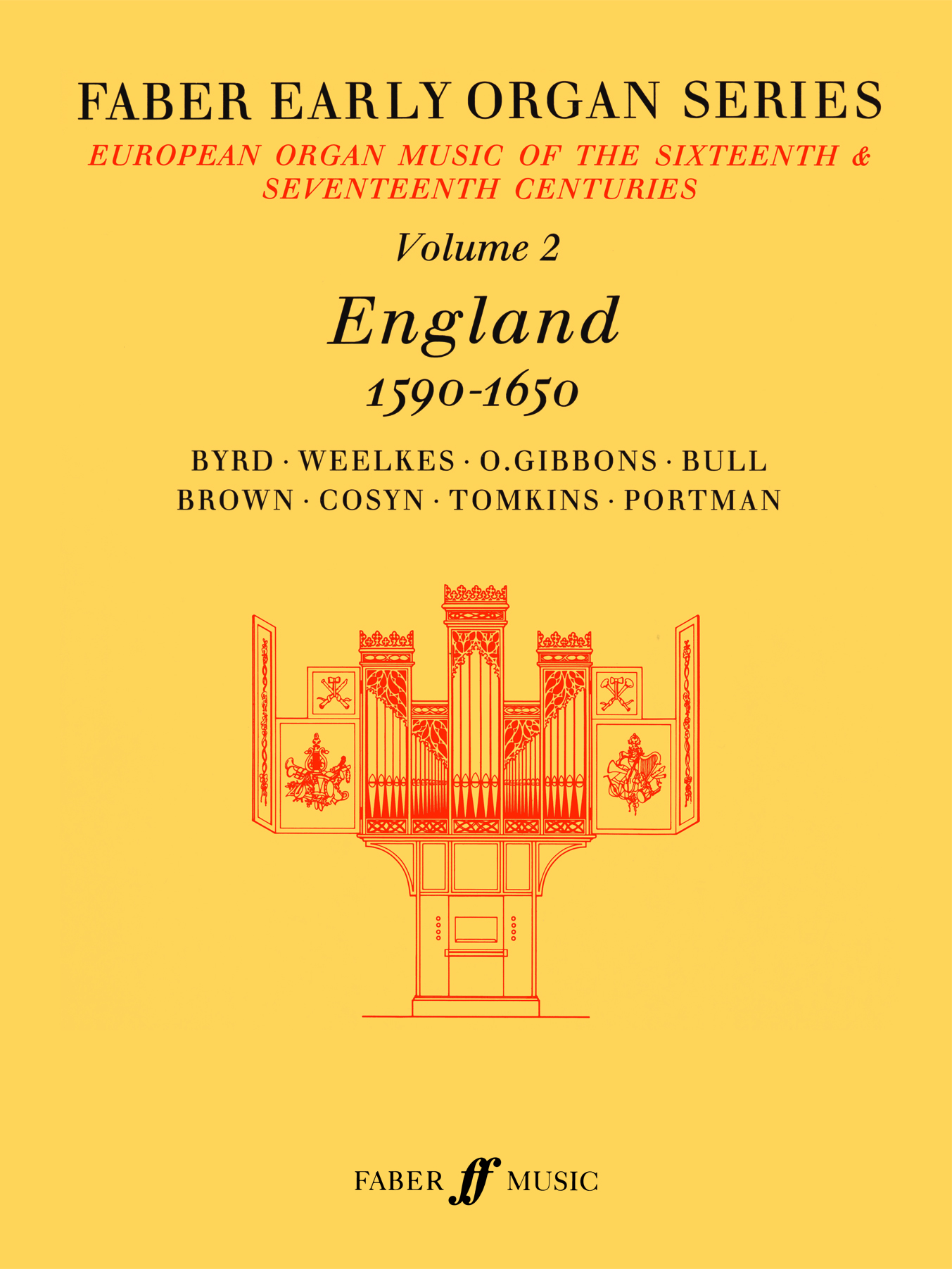 Early Organ Series 2. England 1590-1650: Organ: Instrumental Album