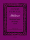 Henry Purcell: Abdelazer: String Ensemble: Score