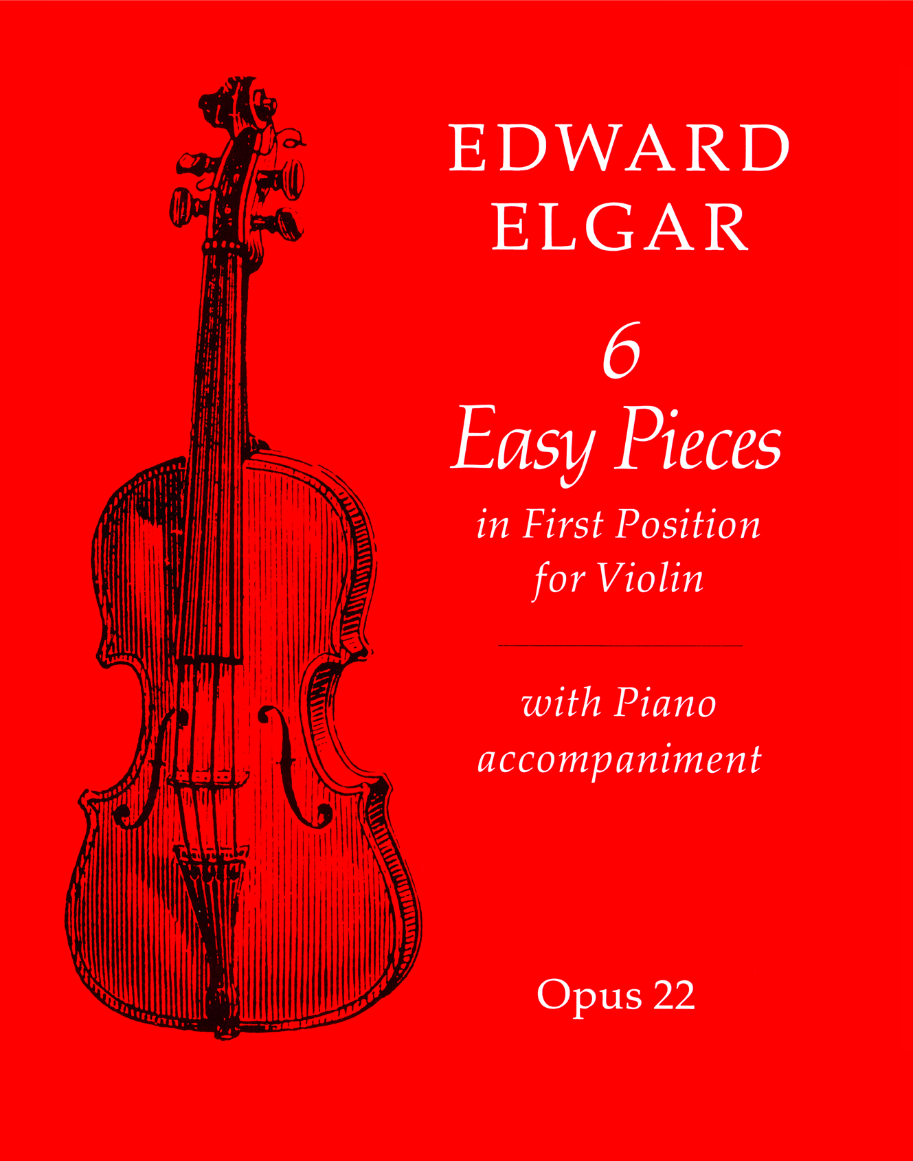 Edward Elgar: Six Easy Pieces Op.22: Violin: Instrumental Album