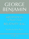 George Benjamin: Meditation and Relativity Rag: Piano: Instrumental Album