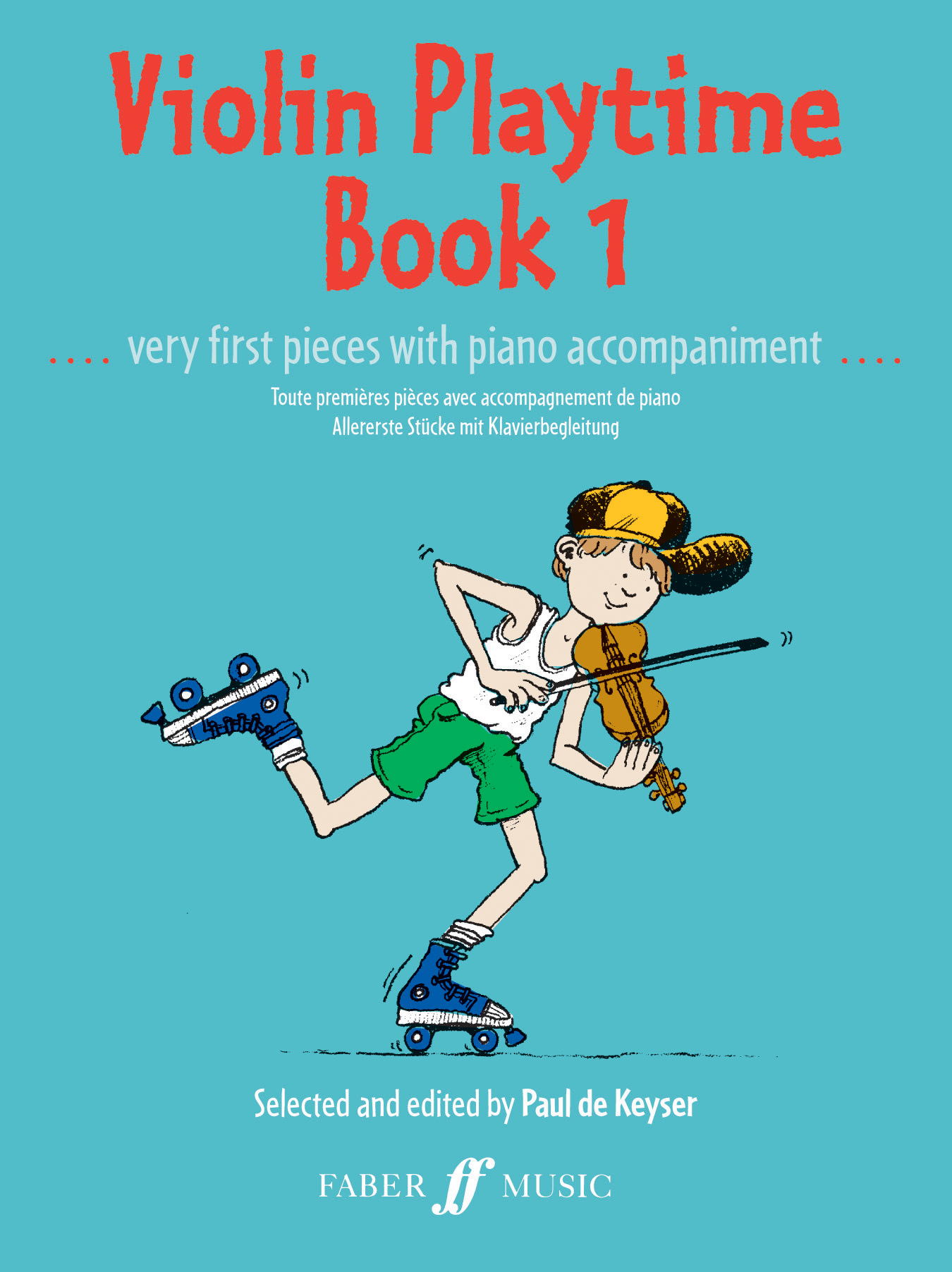 Paul de  Keyser: Violin Playtime Book 1: Violin: Instrumental Album