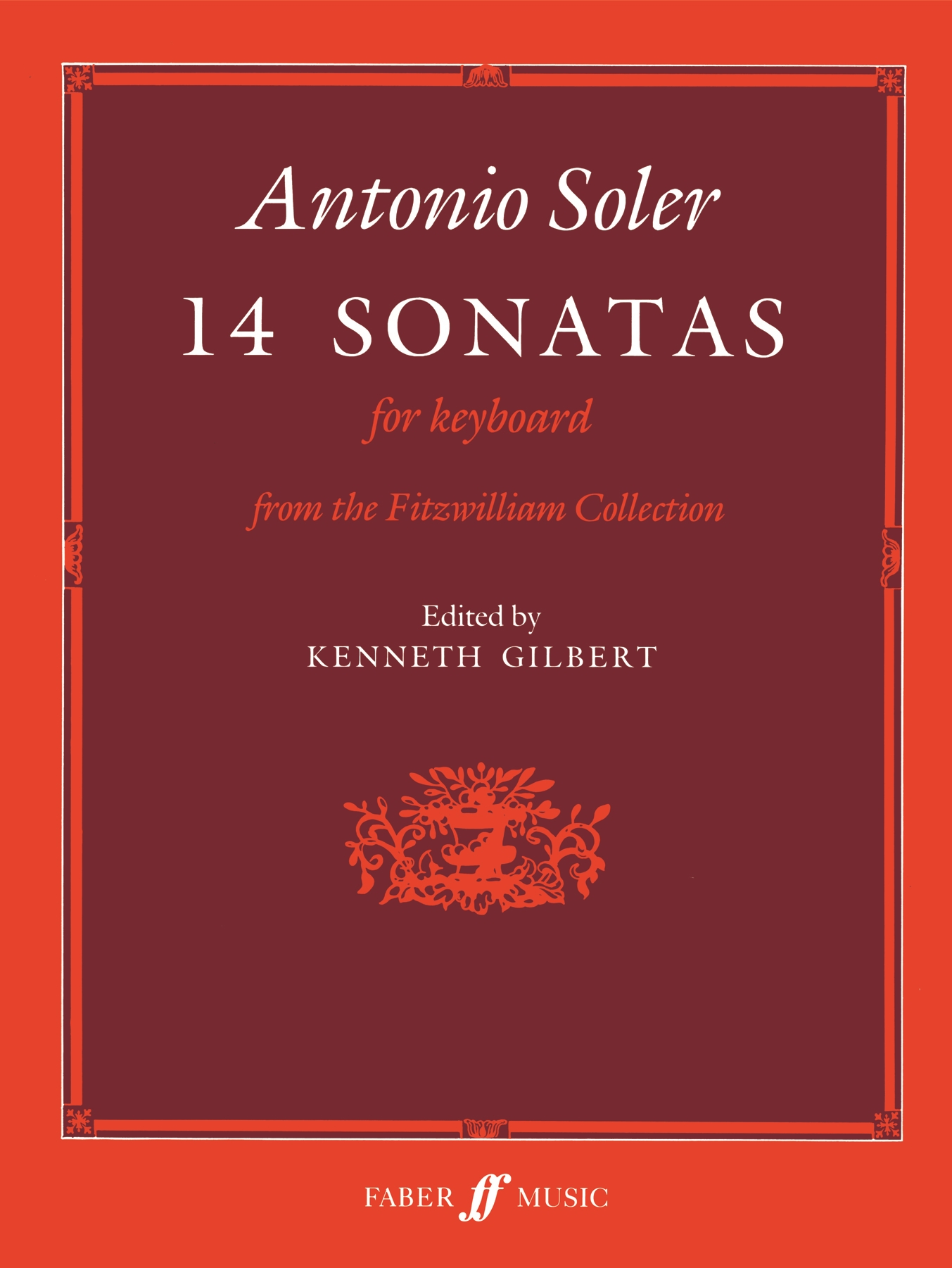 Antonio Soler: Fourteen Sonatas for keyboard: Electric Keyboard: Instrumental