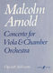 Malcolm Arnold: Concerto for Viola: Viola