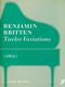 Benjamin Britten: Twelve Variations: Piano: Instrumental Album