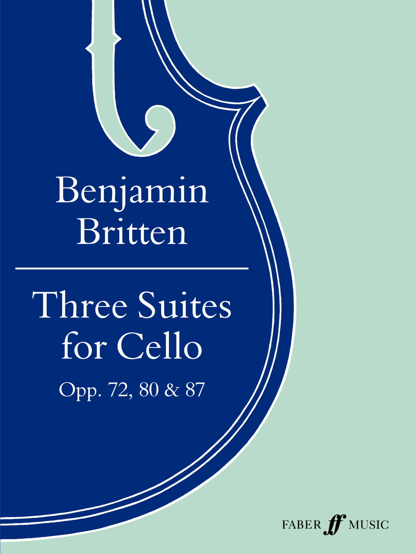 Benjamin Britten: Three Suites For Cello: Cello: Instrumental Album
