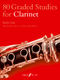 J. Davies: 80 Graded Studies For Clarinet Book 1: Clarinet: Study