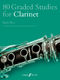 80 Graded Studies For Clarinet Book 2: Clarinet: Instrumental Album