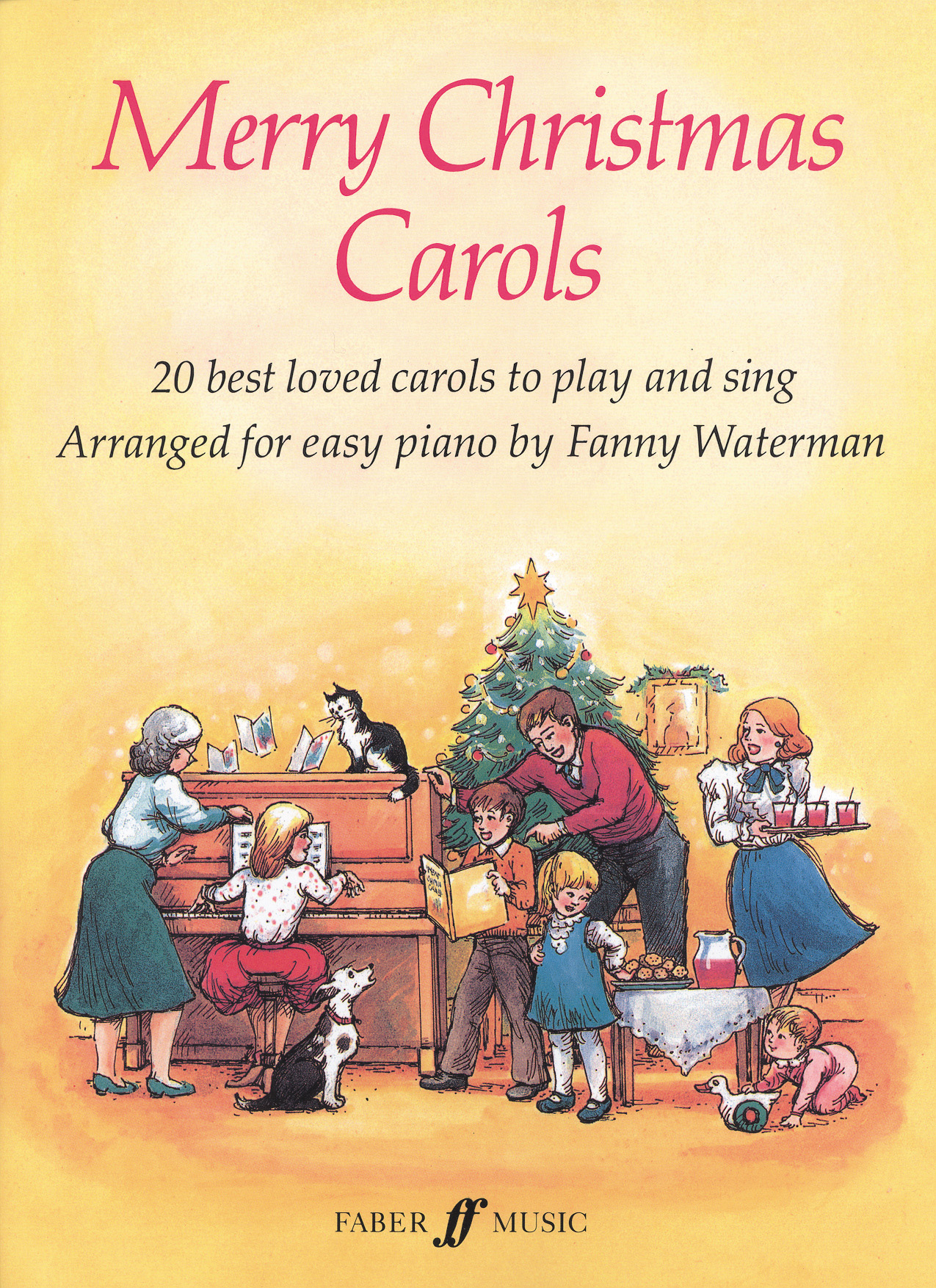 F. Waterman: Merry Christmas Carols: Piano: Mixed Songbook