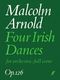 Malcolm Arnold: Four Irish Dances: Orchestra: Instrumental Work