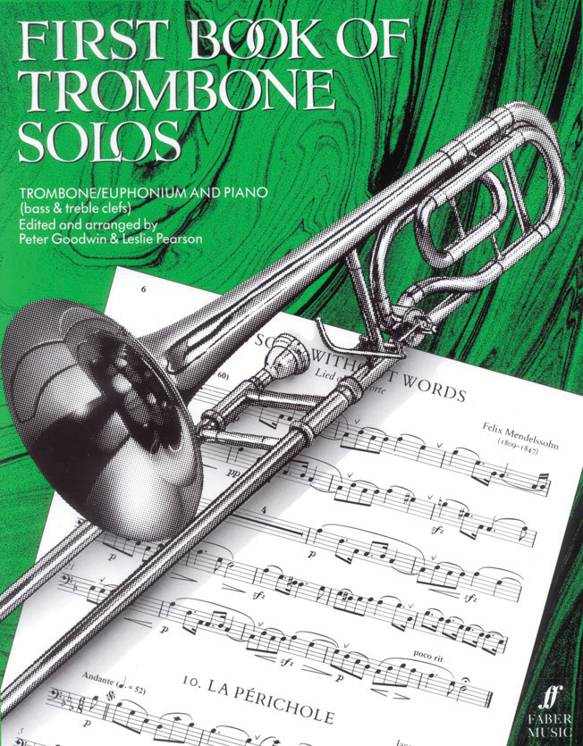 P. Goodwin Leslie Pearson: First Book of Trombone Solos: Trombone: Instrumental